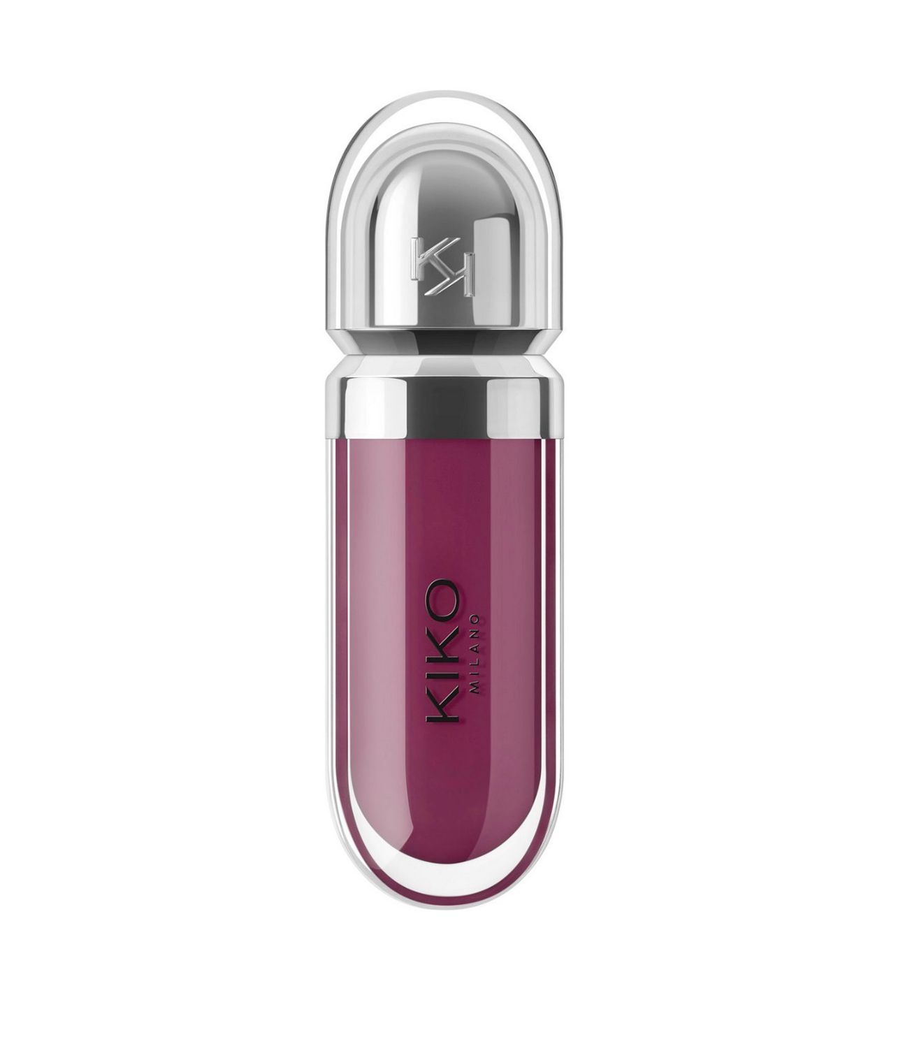 3D Hydra Lipgloss - 30 Deep Purple - Kiko Milano