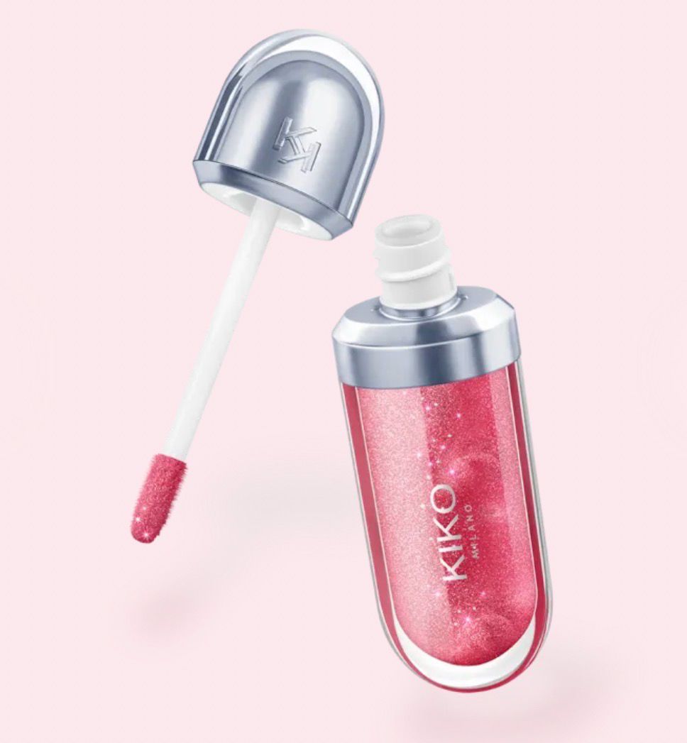 3D Hydra Lipgloss - 50 Sparkling Mauve - Kiko Milano