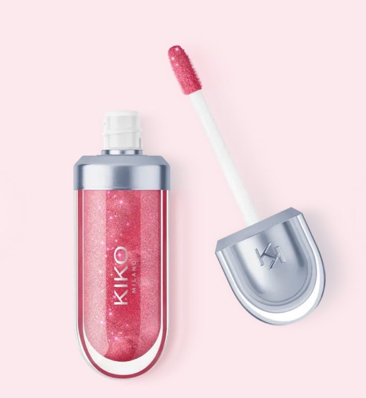 3D Hydra Lipgloss - 50 Sparkling Mauve - Kiko Milano