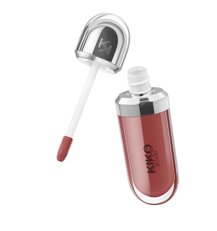 3D Hydra Lipgloss - 21 Brun Rose - Kiko Milano