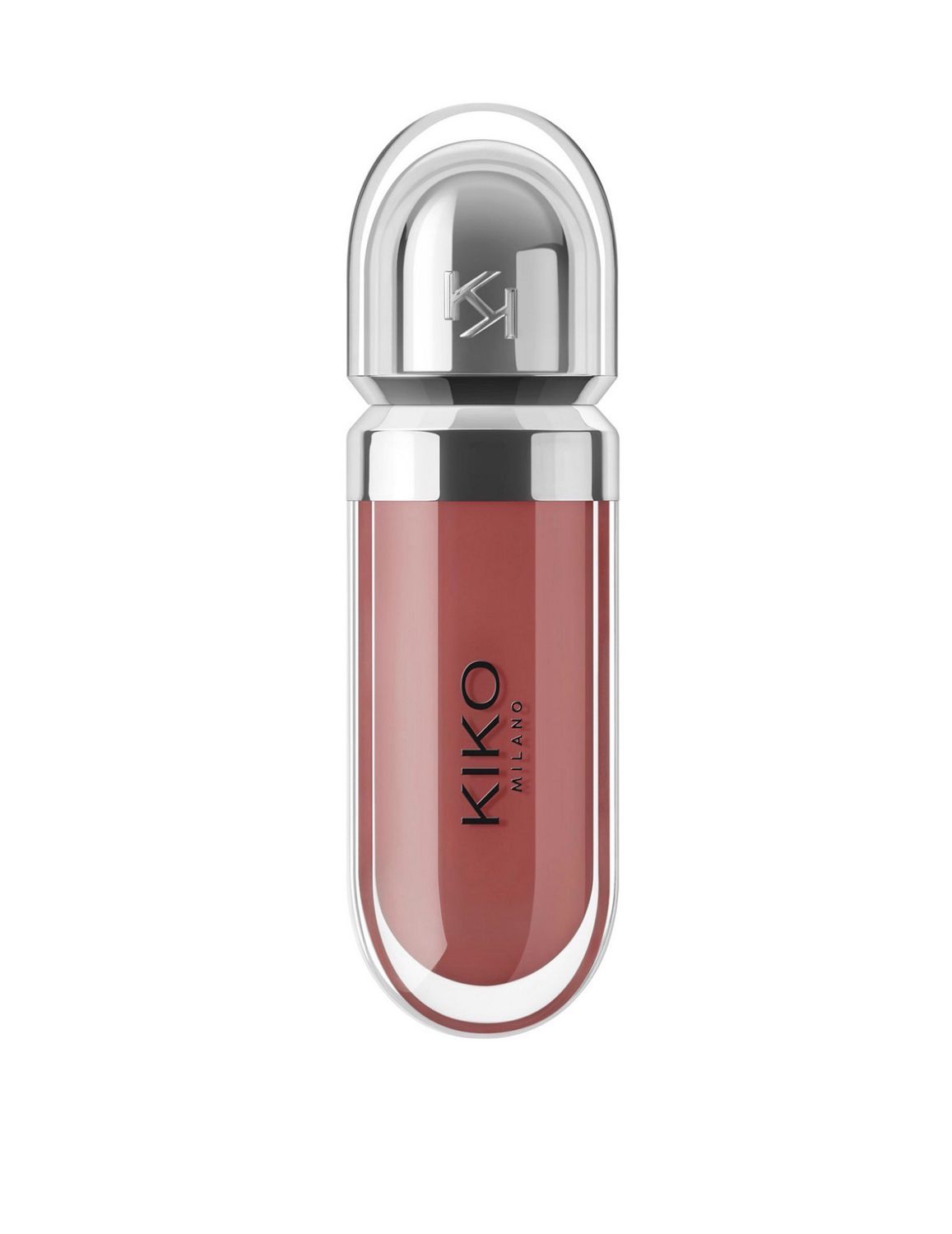 3D Hydra Lipgloss - 21 Brun Rose - Kiko Milano