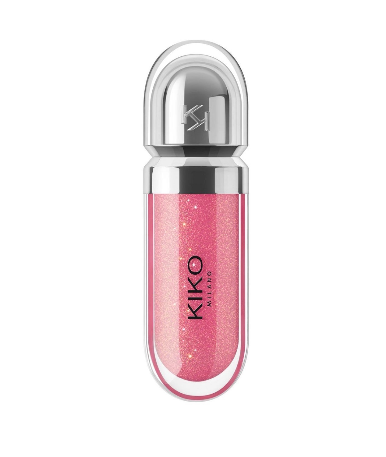 3D Hydra Lipgloss - 33 Pearly Watermelon - Kiko Milano