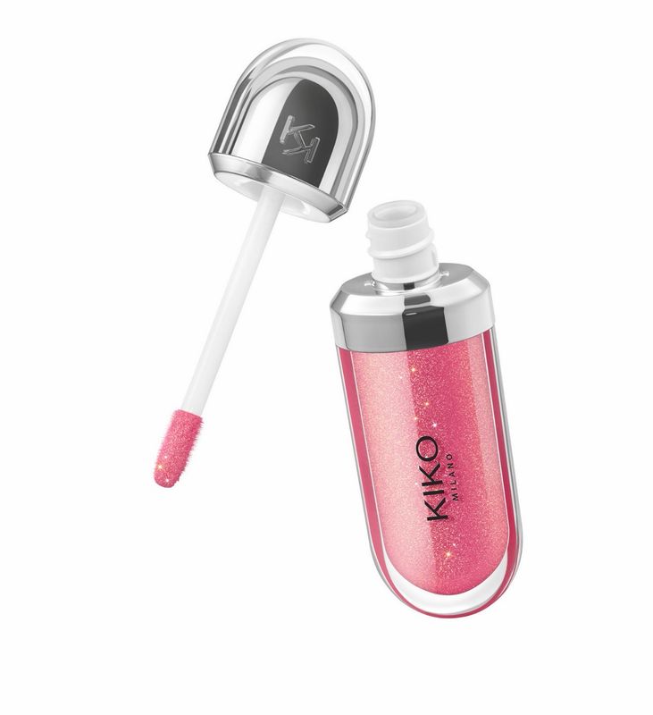 3D Hydra Lipgloss - 33 Pearly Watermelon - Kiko Milano