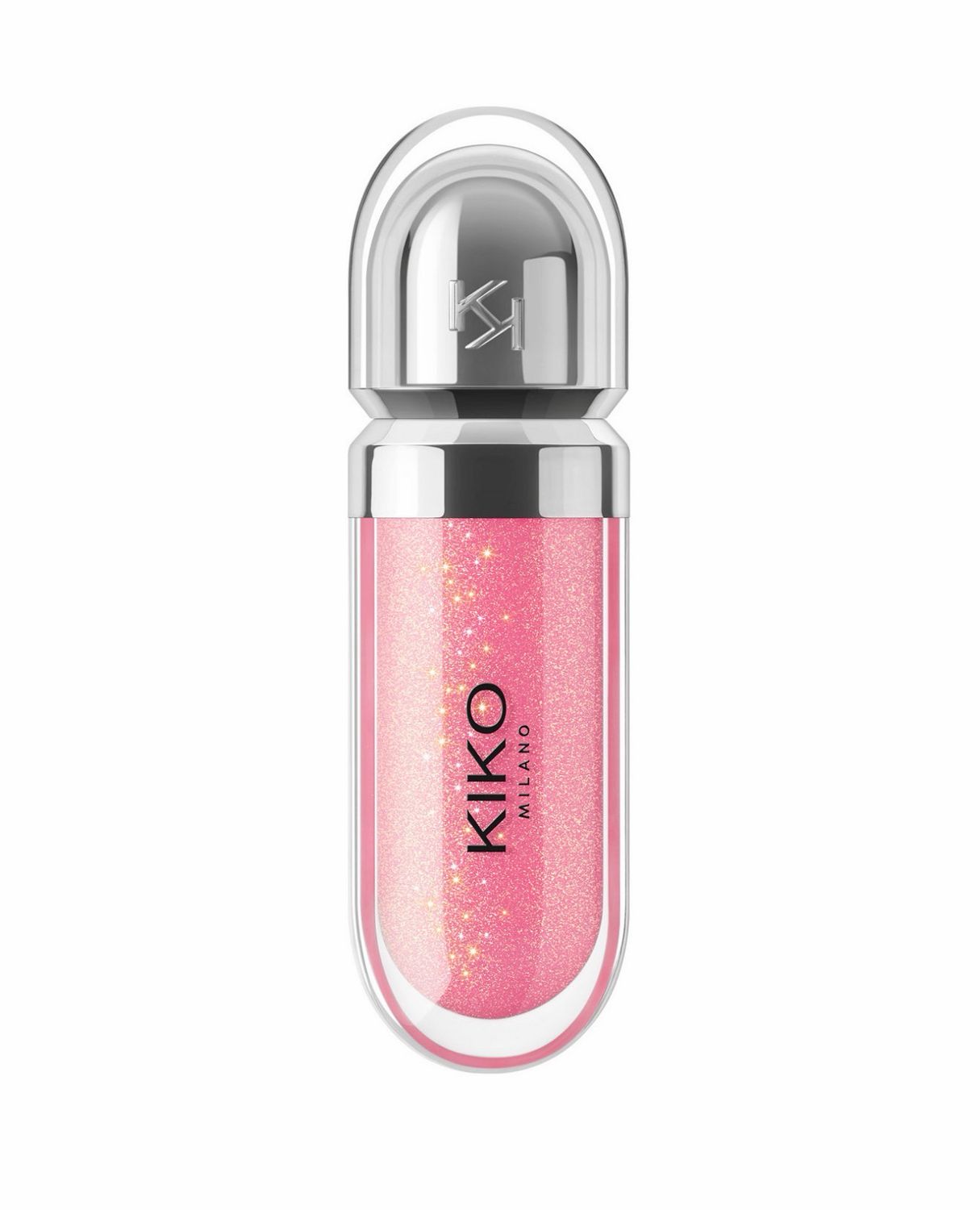 3D Hydra Lipgloss - 26 Sparkling Hibiscus Pink - Kiko Milano