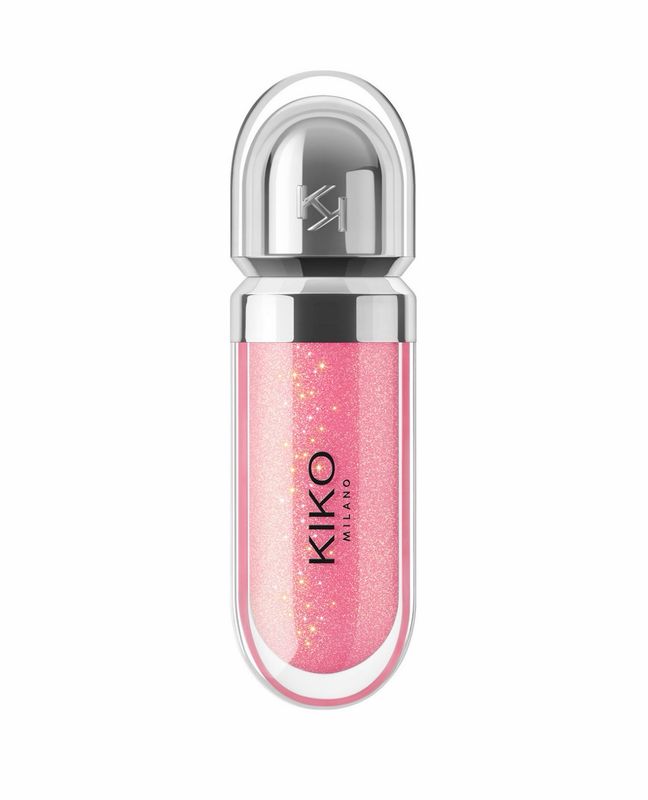 3D Hydra Lipgloss - 26 Sparkling Hibiscus Pink - Kiko Milano