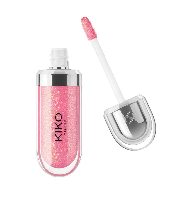 3D Hydra Lipgloss - 26 Sparkling Hibiscus Pink - Kiko Milano