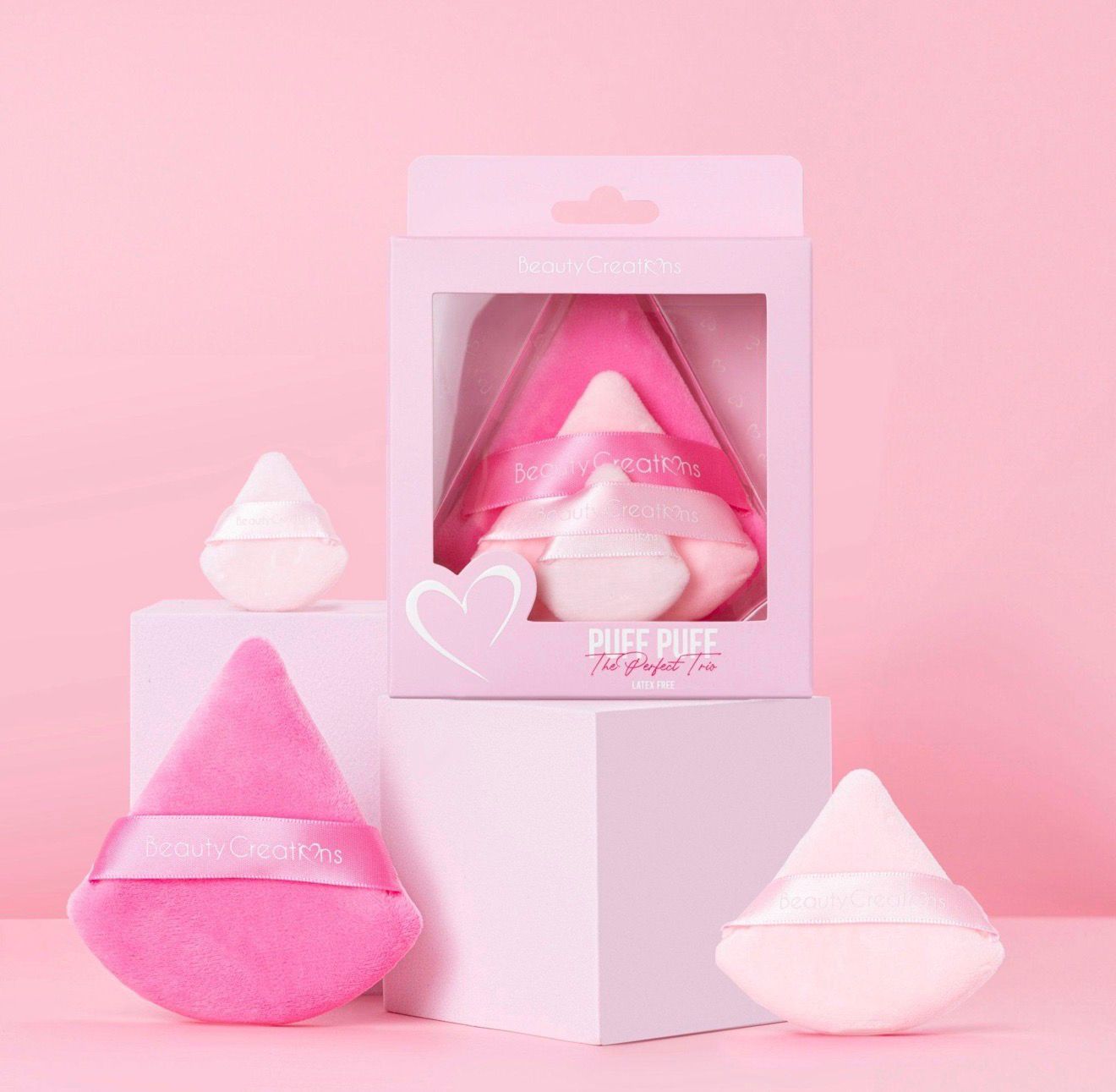 PUFF PUFF The Perfect Trio - Beauty Creations