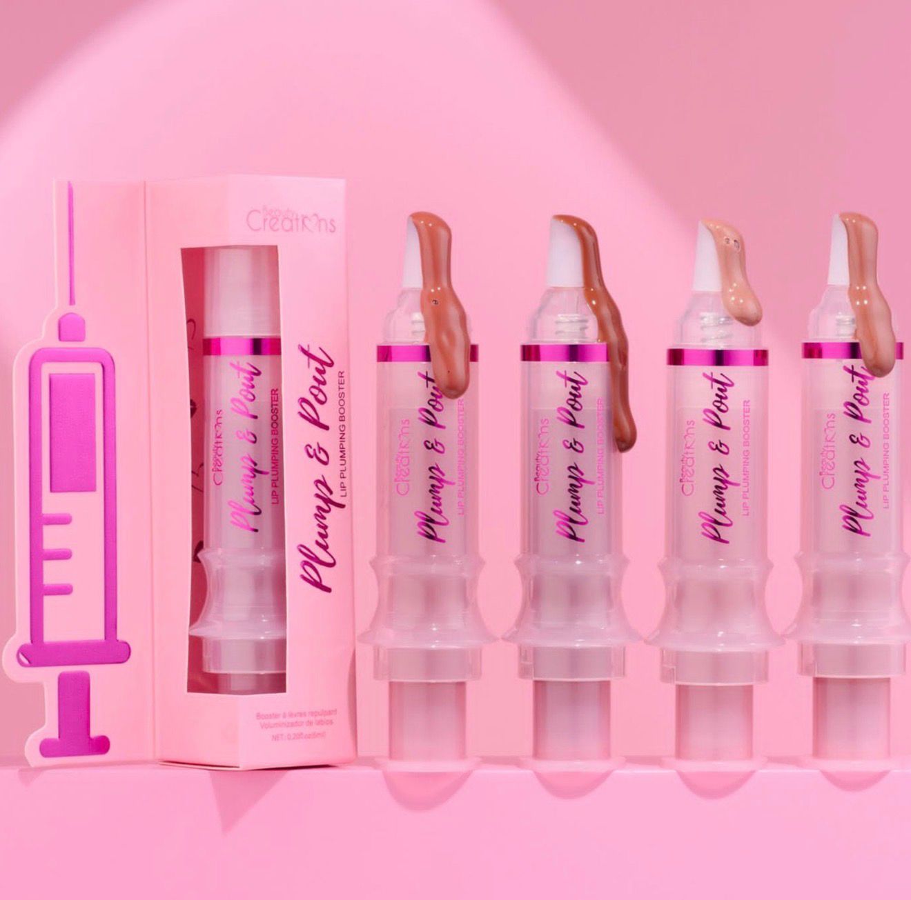 Plump &amp; Pout Gloss Vol. 2 - Beauty Creations