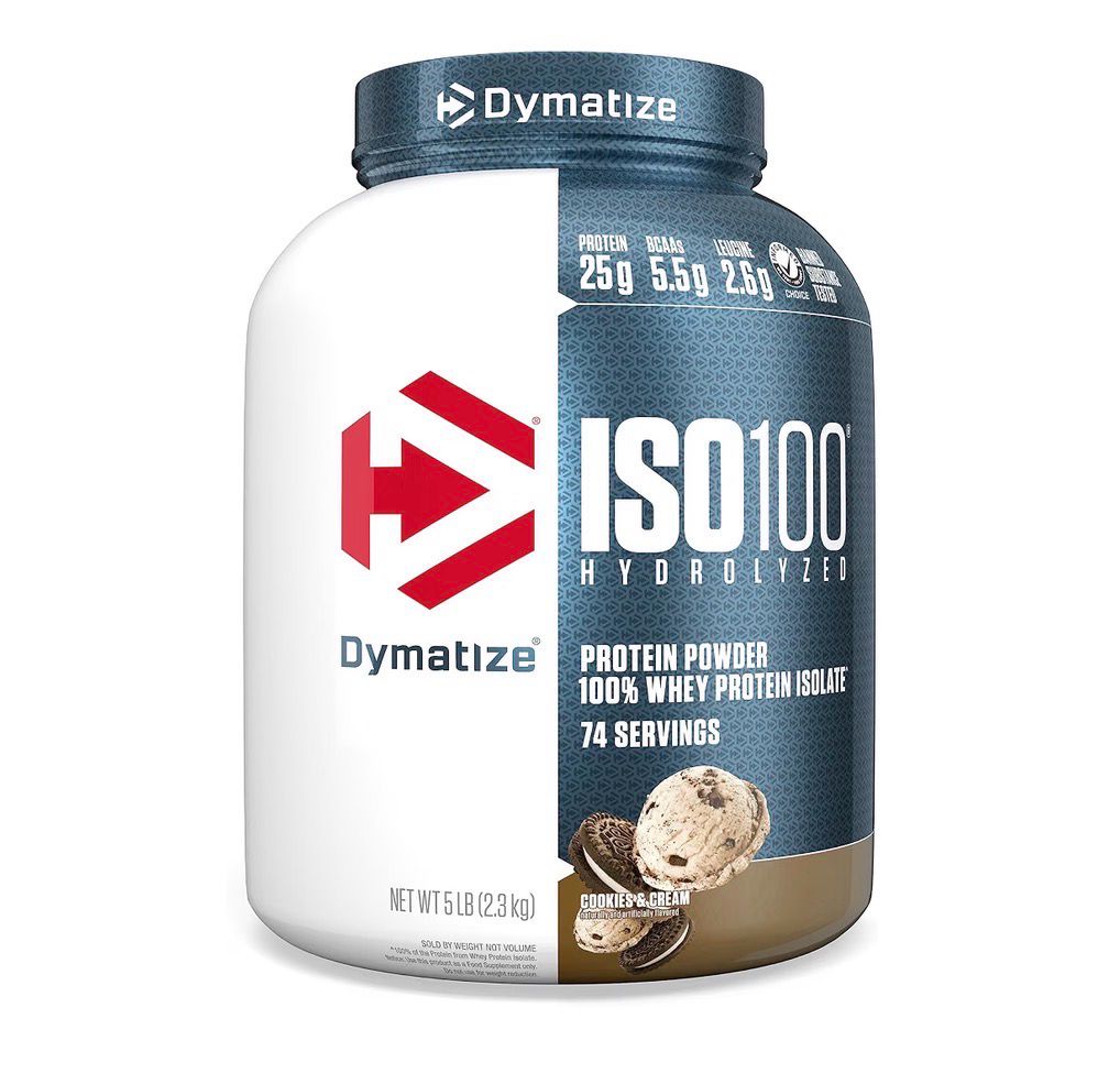 ISO100 Protein Powder 5lbs - Dymatize