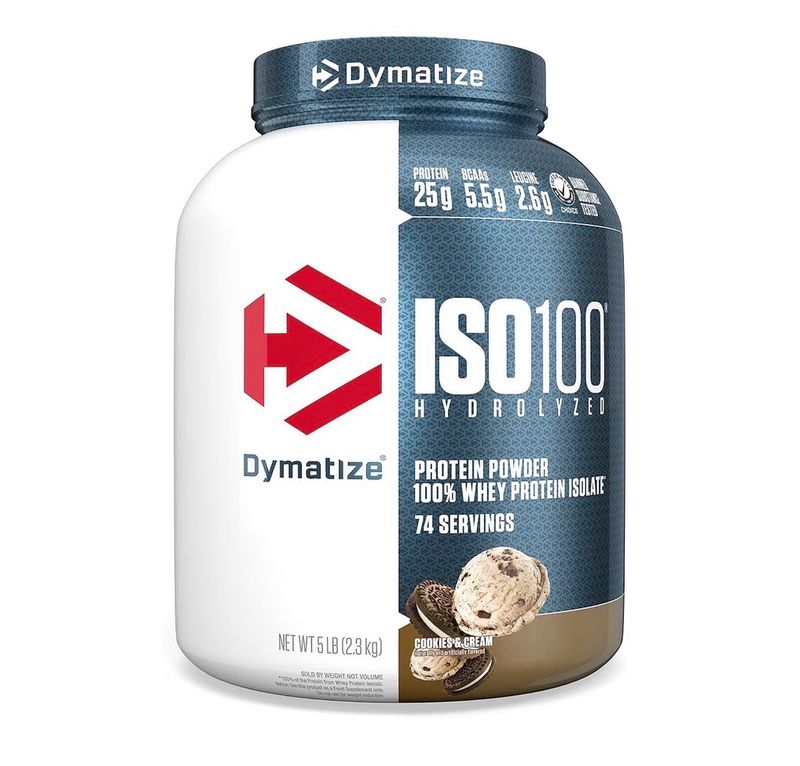 ISO100 Protein Powder 5lbs - Dymatize