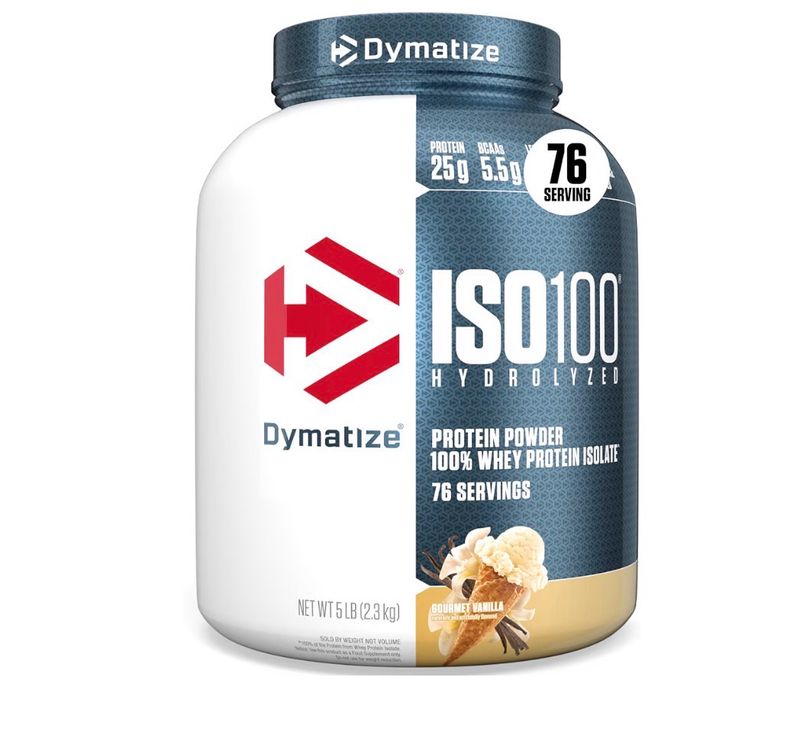 ISO100 Protein Powder 5lbs - Dymatize