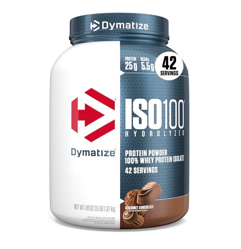 ISO100 Protein Powder 3lbs - Dymatize