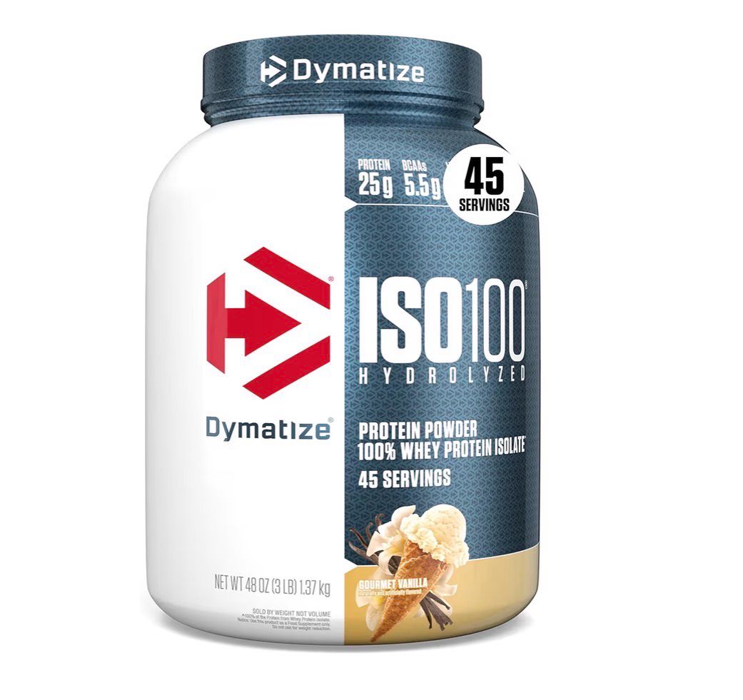 ISO100 Protein Powder 3lbs - Dymatize