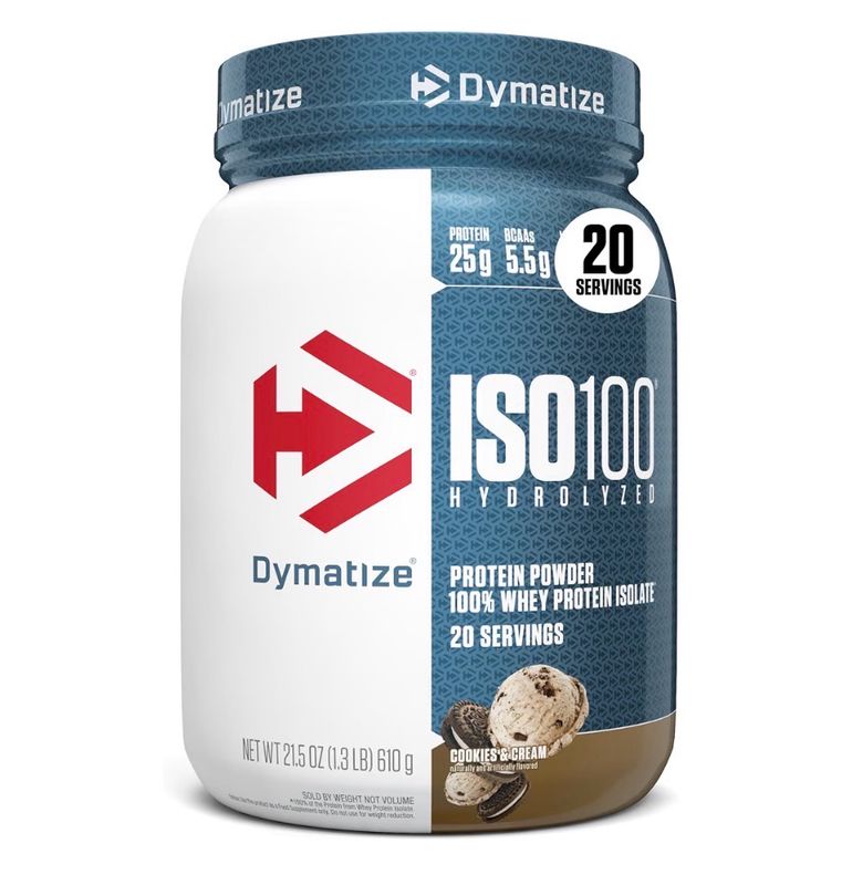 ISO100 Protein Powder 1.36lbs - Dymatize