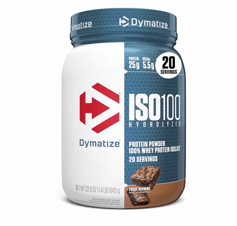 ISO100 Protein Powder 1.36lbs - Dymatize