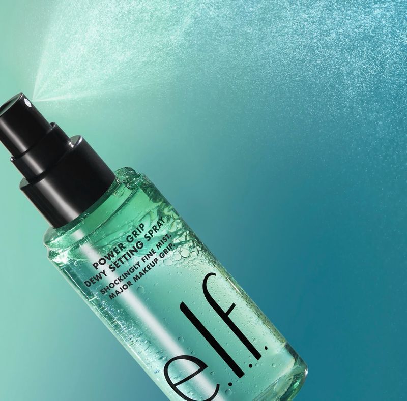 Power Grip Dewy Setting Spray - Elf Cosmetics