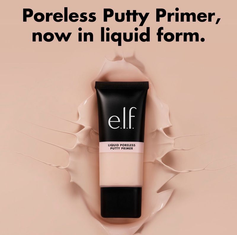 Liquid Poreless Putty Primer - Elf Cosmetics