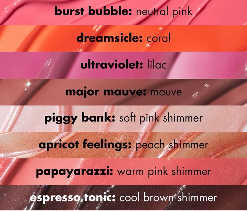 Glow Reviver Plumping Lip Oil - Elf Cosmetics