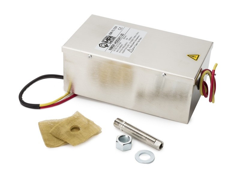 25 Amp EMI filter for MRI Shield Room