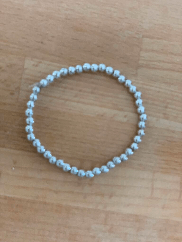 zilver bolletjes