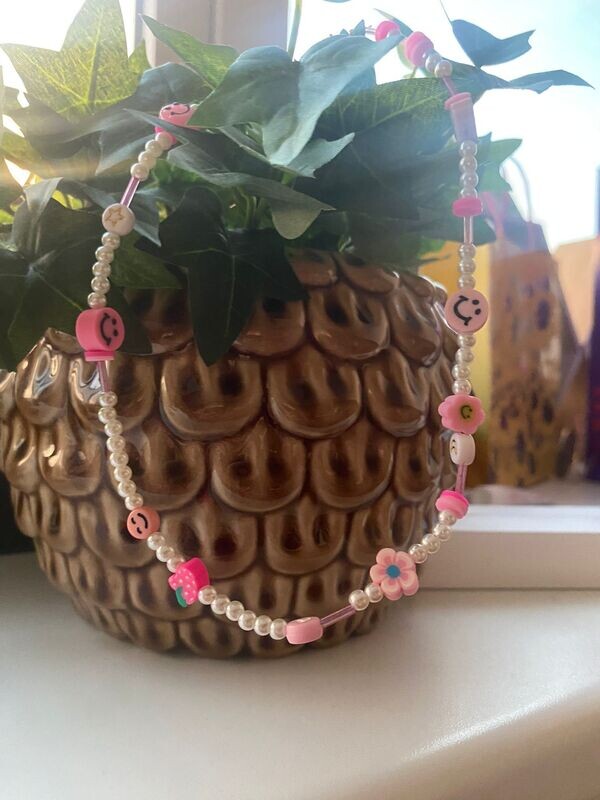 ketting roze