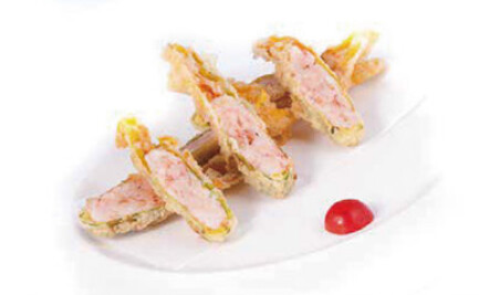 FIORE DI ZUCCA / CALAMARI FRITTI