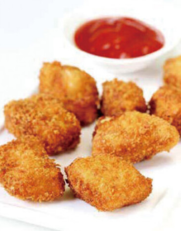 BOCCONCINI DI POLLO FRITTI /POLLO IMPANATO