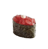 GUNKAN: TUNA / IKURA / GUNKAN ZUCCHINA