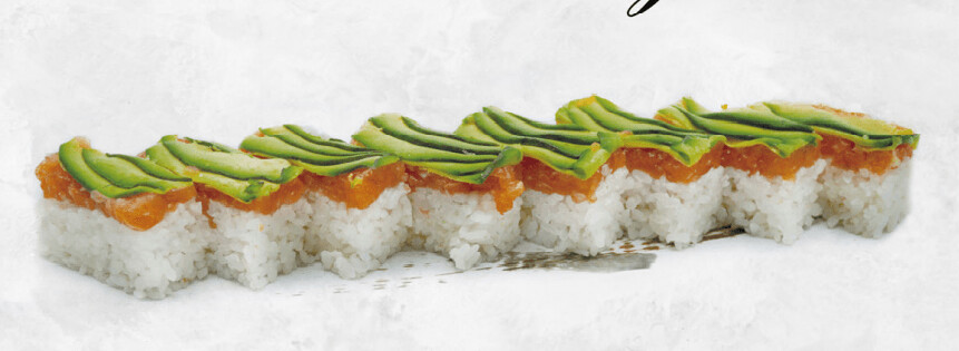 OSHIZUSHI : SALMONE / BLACK SALMONE