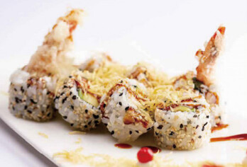 URAMAKI: EBITEN MAKI / CHICKEN ROLL SPICY/CHIKEN ROLL/ CHEESE ROLL