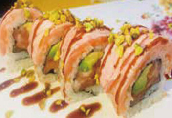 MAKI SPECIAL : PISTACCHIO ROLL / TIGER ROLL / MANGO ROLL