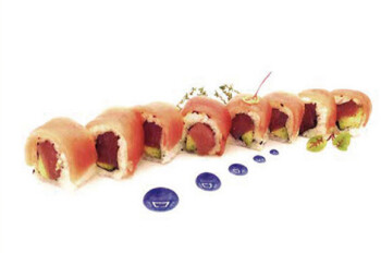 URAMAKI:  RAINBOW MAKI / URA SAN VALENTINO