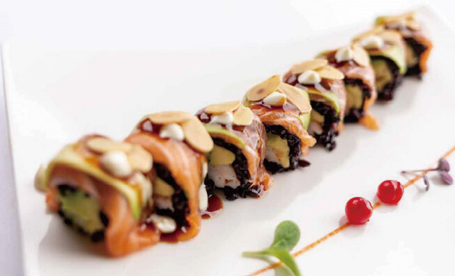 RISO VENERE :  BLACK TIGER /BLACK MANGO ROLL  /MANGO ROLL /BLACK MIURA ROLL