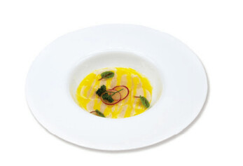CARPACCIO  CAPESANTE / FANTASY SASHIMI SAKE