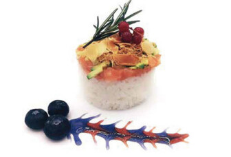 CHIRASHI SAKE / CHIRASHI BLACK SAKE