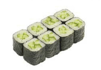 HOSOMAKI :  KAPPA MAKI / KANI MAKI