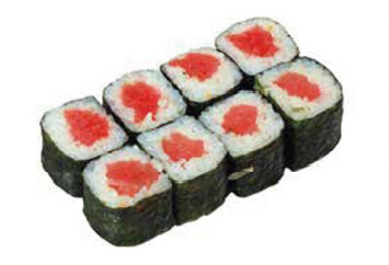 HOSOMAKI: TONNO MAKI / EBI MAKI / FRITTO