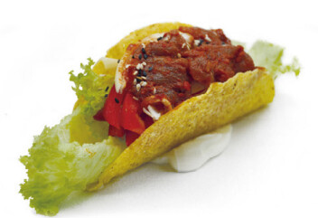 TACOS MEXICAN0S / TACOS GAMBERO / TACOS SALMONE