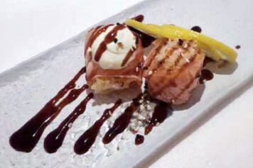SPECIALITA' : SALMON STAR / EBI DELUXE