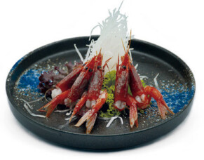 SASHIMI GAMBERO ROSSO