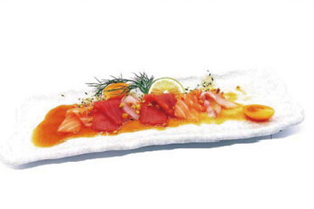 CARPACCIO TONNO /CARPACCIO MISTO