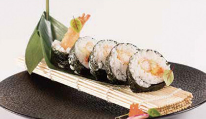 FUTOMAKI: SALMONE / EBITEN SPECIAL / VEGETARIANA