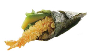 TEMAKI EBI SPECIALE / TEMAKI EBITEN