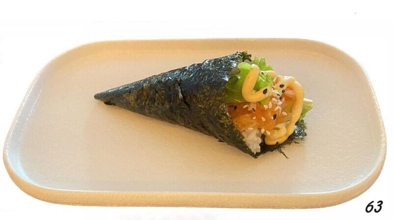 TEMAKI: MAGURO / SPICY SALMON/ SHIMANO