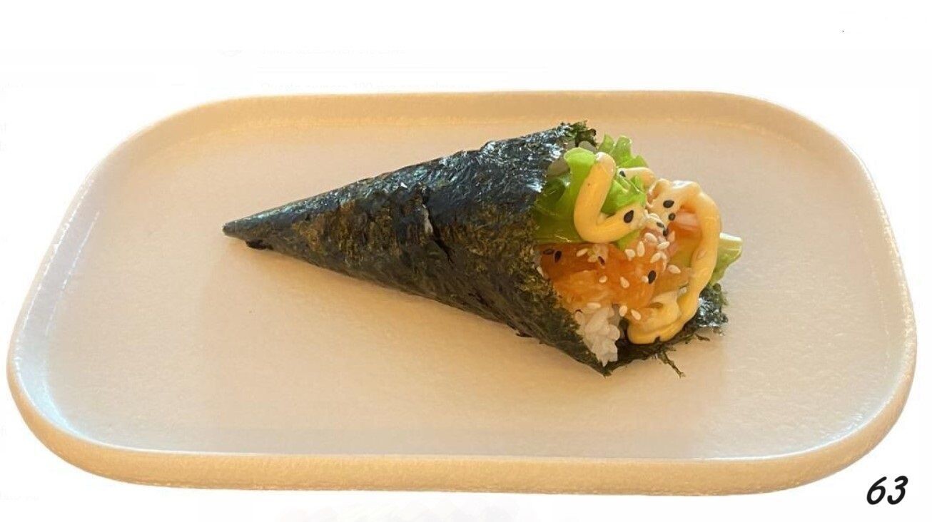 TEMAKI: MAGURO / SPICY SALMON/ SHIMANO, TEMAKI:: 66 MAGURO