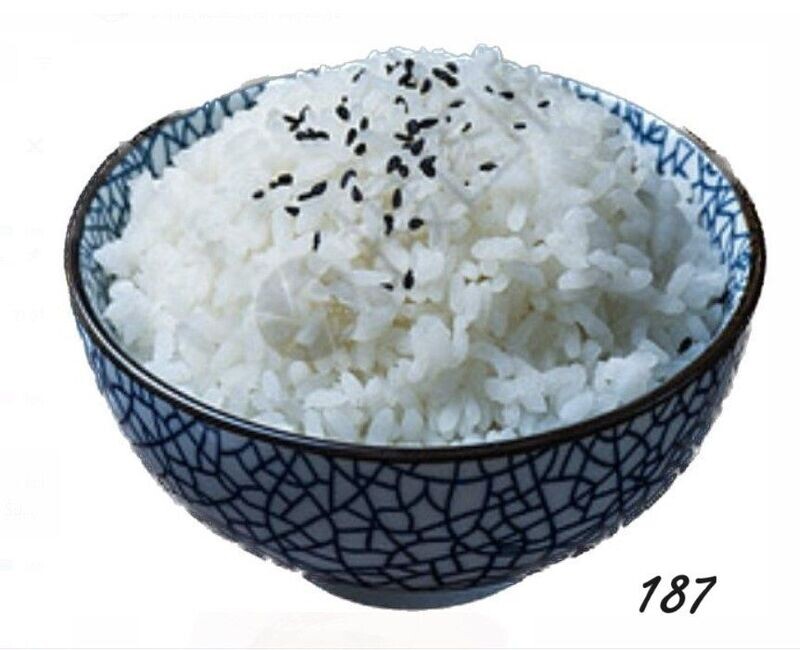 RISO CANTONESE : GAMBERI / SALMONE / POLLO E CURRY