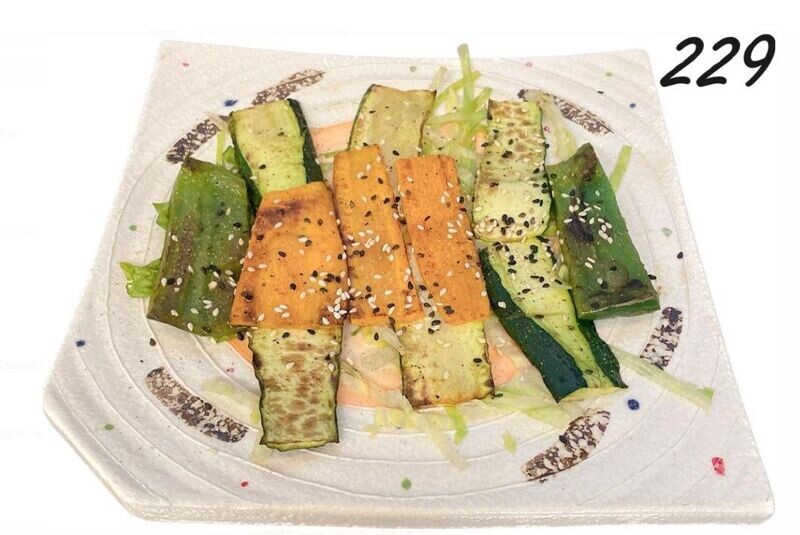 VERDURE COTTE SALTATE / ALLA PIASTRA