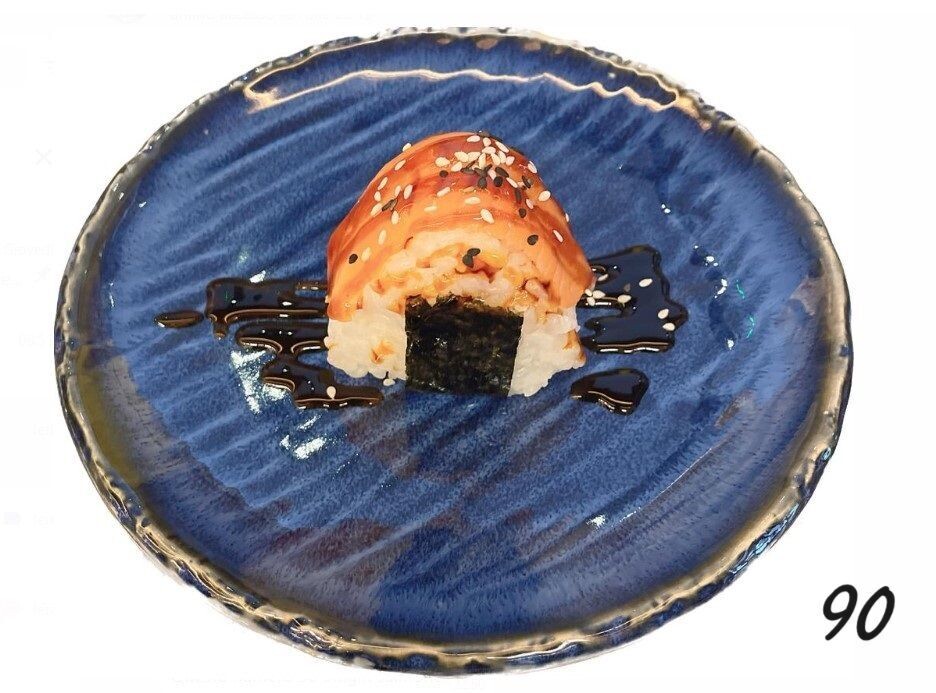 ONIGIRI : SALMONE / SALMONE COTTO  / SALMONE BLAKE, ONIGIRI: 90 ONIGIRI SALMONE