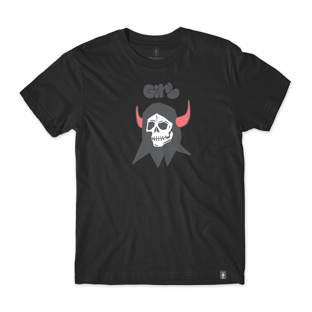 GIRL GOOD TIME GOTH TEE