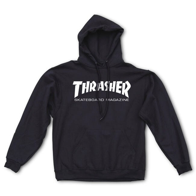 THRASHER SKATE MAG HOOD